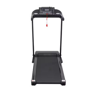 מוצא זמן בית המוצא קומפקטי חשמלי הליכון ממונע מכונת הליכה לשימוש ביתי - Product Image 4