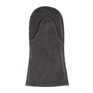 Personalizar resistente al calor de cuero barbacoa cocina horno de mano MIT - Product Image 3