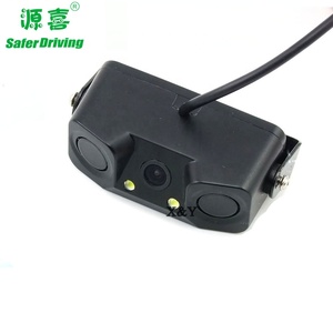 3 Trong 1 Video Cảm Biến Đỗ Xe Radar Detector Xe Xếp Phía Sau Xem Máy Ảnh Với Ánh Sáng Ban Đêm Không Dây Transmitter Và Receiver - Product Image 2