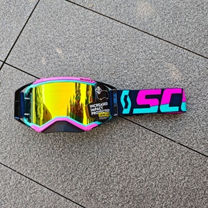 Lunettes de moto en stock usine American <span class=keywords><strong>Scott</strong></span>, lunettes de protection tout-terrain pour casque, ski, cyclisme, descente, coupe-vent, monture intégrale - Product Image 5