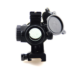 Màu xanh lá cây và màu đỏ <span class=keywords><strong>Dot</strong></span> Sight phạm vi với Matte Net 4 loại kẻ ô và điện tử nút bánh sử dụng cho săn bắn - Product Image 3