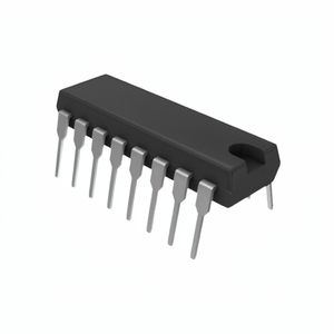 ชิ้นส่วนอิเล็กทรอนิกส์ BOM IC ในสต็อก SN74LS163ANG4 ลอจิก 16 DIP - Product Image 1
