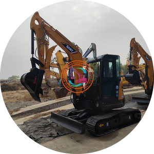 Excavatrice d'occasion Sany50U 5 tonnes Mini pelleteuse d'origine Excavatrice sur chenilles Excavatrice d'occasion Sany50U à vendre - Product Image 6