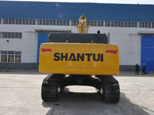 เครื่องขุดตีนตะขาบ32ton ใหม่ตัวขุดเบรกเกอร์ Se305lcw ส่วนประกอบหลักเครื่องยนต์รวมอยู่ด้วยปั๊มมอเตอร์กระปุกเกียร์ PLC แบริ่งรับประกัน1ปี - Product Image 5