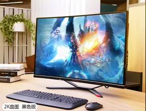 32 Inch Máy Tính Để Bàn Tất Cả Trong Một Oem Bán Buôn Máy Tính Để Bàn Đứng Phong Cách Mini Tất Cả Trong Một Bảng Điều Khiển Pc Máy Tính Văn Phòng - Product Image 4