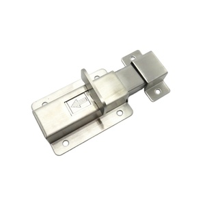 <span class=keywords><strong>Tour</strong></span> <span class=keywords><strong>de</strong></span> verrouillage <span class=keywords><strong>de</strong></span> sécurité manuelle en acier inoxydable, porte coulissante antivol, verrou <span class=keywords><strong>de</strong></span> boulon <span class=keywords><strong>de</strong></span> baril - Product Image 1