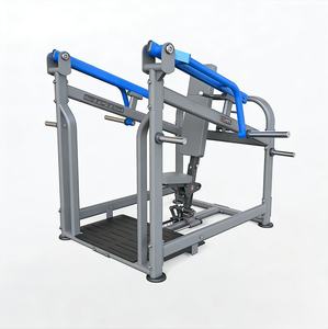 เครื่องออกกำลังกายแบบใหม่ ดีไซน์เพื่อการฝึกกล้ามเนื้อแขน แบบใช้แผ่นน้ำหนัก เครื่องกดไหล่เพิ่มความแข็งแรงระดับมืออาชีพ สำหรับการออกกำลังกาย - Product Image 2