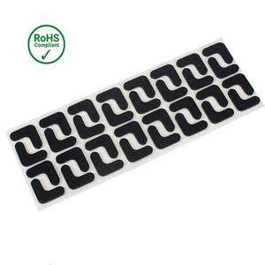 Özelleştirilmiş şekil silikon 3 <span class=keywords><strong>m</strong></span> kendinden yapışkanlı ayak pedi kalıp kesme kauçuk ped mobilya kaymaz kauçuk ayak pedi - Product Image 1