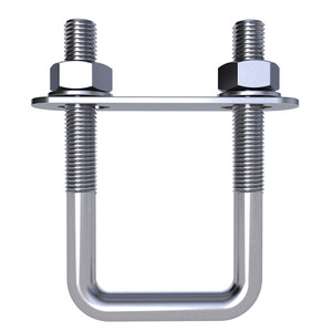 LKW-Ersatzteile U-Bolzen mit Muttern für LKW-Aufhängung - Product Image 5