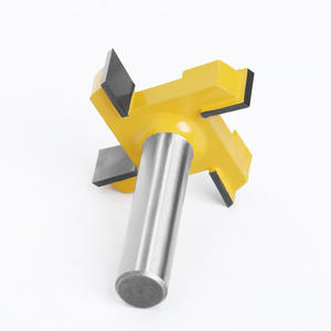 Gỗ Burr Khoan Bit Sàn Công Cụ Làm Sạch 8Mm Chân Làm Sạch <span class=keywords><strong>Router</strong></span> Bit Cho Chế Biến Gỗ Mortising Phay Cutter Rắn <span class=keywords><strong>Router</strong></span> Bit - Product Image 5