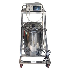 Machine automatique de remplissage de cire pour bougies, distributeur de cire chaude, machine de remplissage de liquides, équipement de fabrication de bougies - Product Image 2