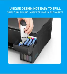 ENCRE-PUISSANCE GI50 GI 50 GI-50 Premium Couleur Compatible Bouteille En Vrac À Base D'eau Encre De Recharge pour Canon PIXMA G2050 G4050 <span class=keywords><strong>G6050</strong></span> Imprimante - Product Image 4
