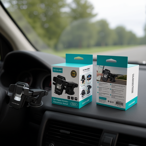Soporte Telescópico para Teléfono Móvil para Coche KOUVOLSEN, Modelo CH214, para el Tablero - Product Image 3