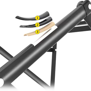 E-RIKE chariot pliant utilitaire pliable de grande capacité chariot de plage robuste pour le camping - Product Image 4