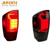 Accessoires 4x4, feux arrière LED noirs/rouges pour Tacoma 2016-2020