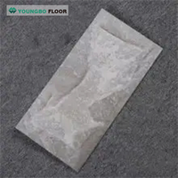 Carreaux muraux souples aspect marbre véritable pour revêtement mural extérieur et intérieur