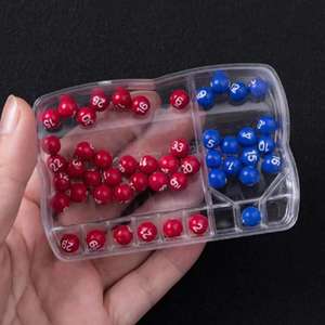 Mini appareil <span class=keywords><strong>de</strong></span> jeu <span class=keywords><strong>de</strong></span> <span class=keywords><strong>tirage</strong></span> <span class=keywords><strong>de</strong></span> balles <span class=keywords><strong>de</strong></span> machine <span class=keywords><strong>de</strong></span> loterie portable avec sélecteur manuel <span class=keywords><strong>de</strong></span> numéro chanceux pour les jeux <span class=keywords><strong>de</strong></span> bingo et <span class=keywords><strong>de</strong></span> dessin <span class=keywords><strong>de</strong></span> numéros - Product Image 3