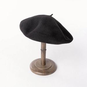 Gorro de Lana de 32 cm, Estilo Boina, para Mujer, Talla Grande, Informal, a la Moda, para Otoño e Invierno 2024 - Product Image 6