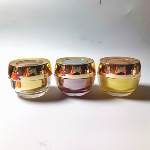 Nhà Máy Bán Buôn Vuông Sang Trọng Mỹ Phẩm Container 30G 50G <span class=keywords><strong>Acrylic</strong></span> Nhựa Kem Jar - Product Image 6