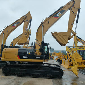 Excavadoras Usadas CAT 329D/L 329D 329D2 329D2L con Motor Potente, Buen Rendimiento y Bajo Precio, Maquinaria de Construcción - Product Image 6