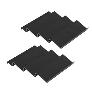 Đen Acrylic mở rộng gia vị giá khay cho nhà bếp ngăn kéo Rack hiển thị cho tổ chức của bạn gia vị - Product Image 1