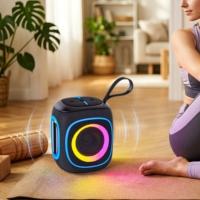 Vente directe, enceinte portable sans fil Bluetooth originale 20W, étanche, pour l'intérieur et l'extérieur, enceinte de fête, caixa de som, boombox TWS