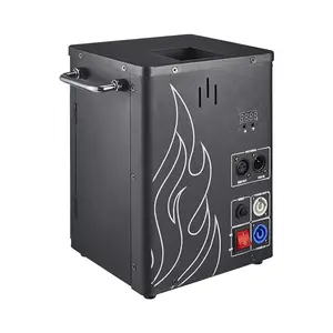 Tongxin Stage Double Heads Flame Machine 200W DMX Control Flame for Stage Performances Flame Machine Spray Fire Machine