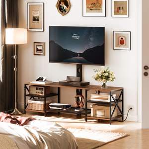 Venta al por mayor soporte de TV, gabinete de centro de entretenimiento, mesa de consola de <span class=keywords><strong>televisión</strong></span> unidad de medios TV aparador banco <span class=keywords><strong>para</strong></span> sala de estar - Product Image 4