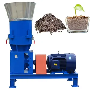 Koeienmest Compost Bal Pellets Maken Machine Kippenmest Pellet Machine Mest Meststof