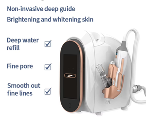 Pistola de Mesoterapia sin Agujas, Máquina de Ondas de Ultrasonido de 3mhz, Máquina de Presión Positiva de Aire, Dispositivo de Belleza - Product Image 6