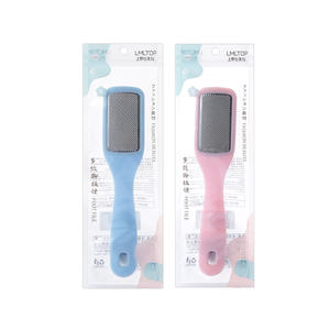 Lima para pies Lmltop SY504 rosa y azul para aliviar la sequedad, herramienta para el cuidado de los pies - Product Image 2