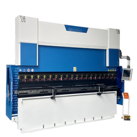 Presse plieuse hydraulique automatique CNC 70T/2500 pour tôles, machine à plier, acier inoxydable, alliage de fer, aluminium, moteur à noyau