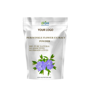 GOH Fabricante Suministro Extracto de <span class=keywords><strong>planta</strong></span> Extracto DE FLOR DE bígaro Polvo - Product Image 1