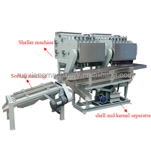 Cashew Nut <b>Sheller</b> Pecan Breaking Corn Cracker Cracking Separating Shelling Machine with Engine 220V/380V 30-600kg/h Capacity - Product Image 2