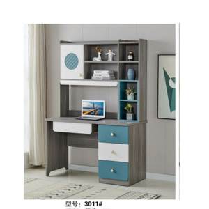 bureau d'ordinateur moderne avec armoire 30743-3010 30743-3011 30743-3009 - Product Image 2