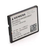Carte Sinumerik 6FC53135AG000AA1 1 Go vide, neuve, originale, en stock, PLC