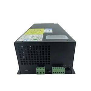 Alimentation laser CO2 Yongli 200W d'origine mise à niveau vers une source d'alimentation YL-HSP200 noire pour tube laser CO2 DLT300 série DLT