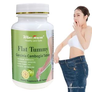Tabletas de Garcinia Cambogia para un Vientre Plano, Disponibles en Stock, 60 Unidades, Supresor Natural del Apetito, Acelera el Metabolismo, Venta al Por Mayor, OEM Disponible - Product Image 1