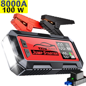 Potente Arrancador de Coches con Supercondensador de 8000a 100w 24000mah, Cargador Profesional de 12v, Banco de Energía, Arrancador de Baterías de Coche PS-217 J - Product Image 3
