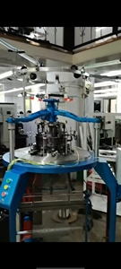 ماكينة حياكة أوتوماتيكية جديدة عالية السرعة لحياكة الأسلاك المسطحة المصنوعة من السبائك بطريقة الحياكة الفردية - Product Image 4