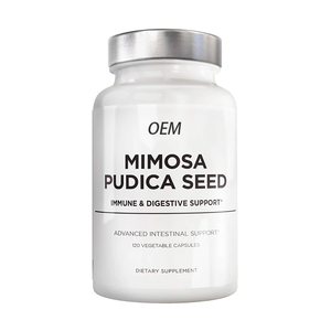 OEM/ODM Private Label Bulk Mimosa Pudica Zaadcapsules met immuunondersteuning en energie voor volwassenen - Product Image 1
