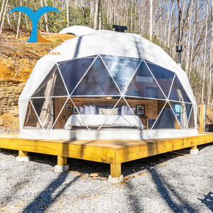 Cabine de douche extérieure <span class=keywords><strong>Tente</strong></span> de plage pour bébé Tentes étoiles pour événements Camping Poêle à bois avec four - Product Image 1