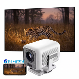 Nuevo Mini <span class=keywords><strong>Proyector</strong></span> X3AA WiFi6 Allwinner H726 200 Lúmenes BT5.4 1920*1080P 4K Android 13 Cine en Casa Portátil para Exteriores EE. UU. - Product Image 1