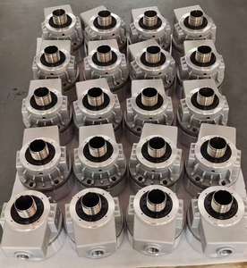 Роторный цилиндр ультракороткий полый серии TK646 TK852 TK428 с проходным отверстием, короткий тип, гидравлический поворотный цилиндр с цанговым зажимом - Product Image 5