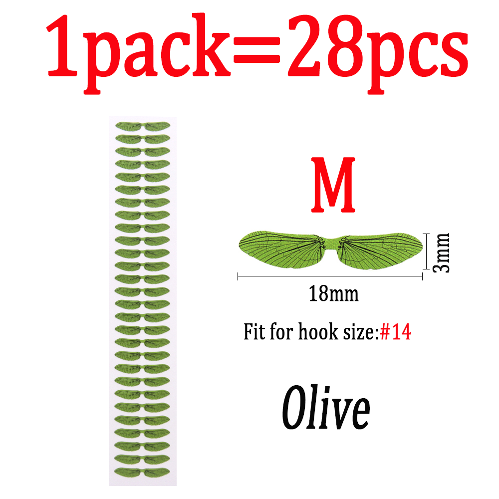 1 paquet d'olives taille M