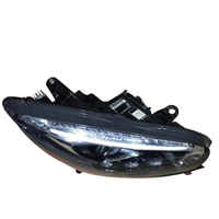 Convient pour Mercedes AMG GT C190, ensemble de phares remis à neuf d'origine, géométrie multi-faisceaux, phares LED, phares à LED