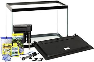 Inclusief Led Verlichting En Decor <span class=keywords><strong>Aquarium</strong></span> <span class=keywords><strong>20</strong></span> <span class=keywords><strong>Gallon</strong></span> Glazen Kleine <span class=keywords><strong>Aquarium</strong></span> Kit - Product Image 4