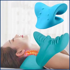 Cw bks003 cổ tử cung Shiatsu Massage thắt lưng cột sống trở lại và cổ cáng giảm đau gối Corrector cổ ủng hộ - Product Image 5