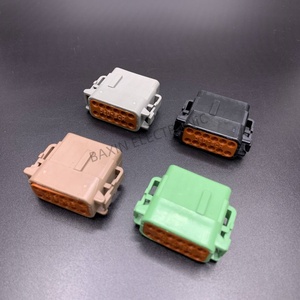 Niêm phong 2/3/4/6/8/12pin Deutsch DTM kết nối áp dụng cho ô tô khai thác DTM04-2P/3P/4P/6P/8P/12P DTM06-2S/3S/4 giây/6 giây/8 giây/12 giây - Product Image 3