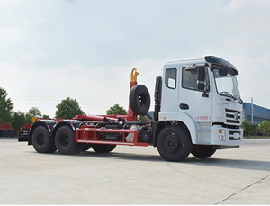 <span class=keywords><strong>Camion</strong></span> poubelle à compression grande capacité Dongfeng 4X2 Diesel EURO 5 25000kg pour <span class=keywords><strong>ramassage</strong></span> et collecte domestique - Product Image 4